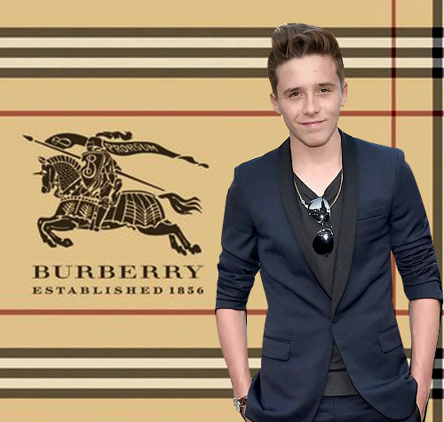 Бэкхамын том хүү “Burberry”-тэй гэрээ байгуулжээ